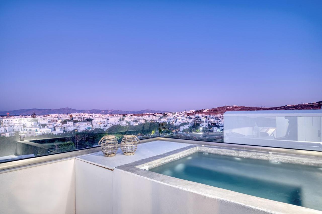 White Cliff Naousa Exterior photo