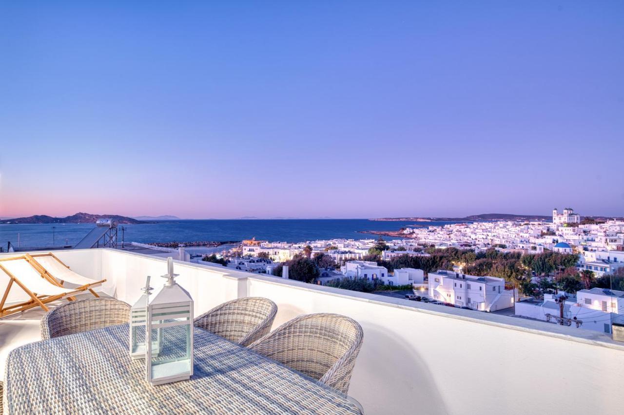 White Cliff Naousa Exterior photo