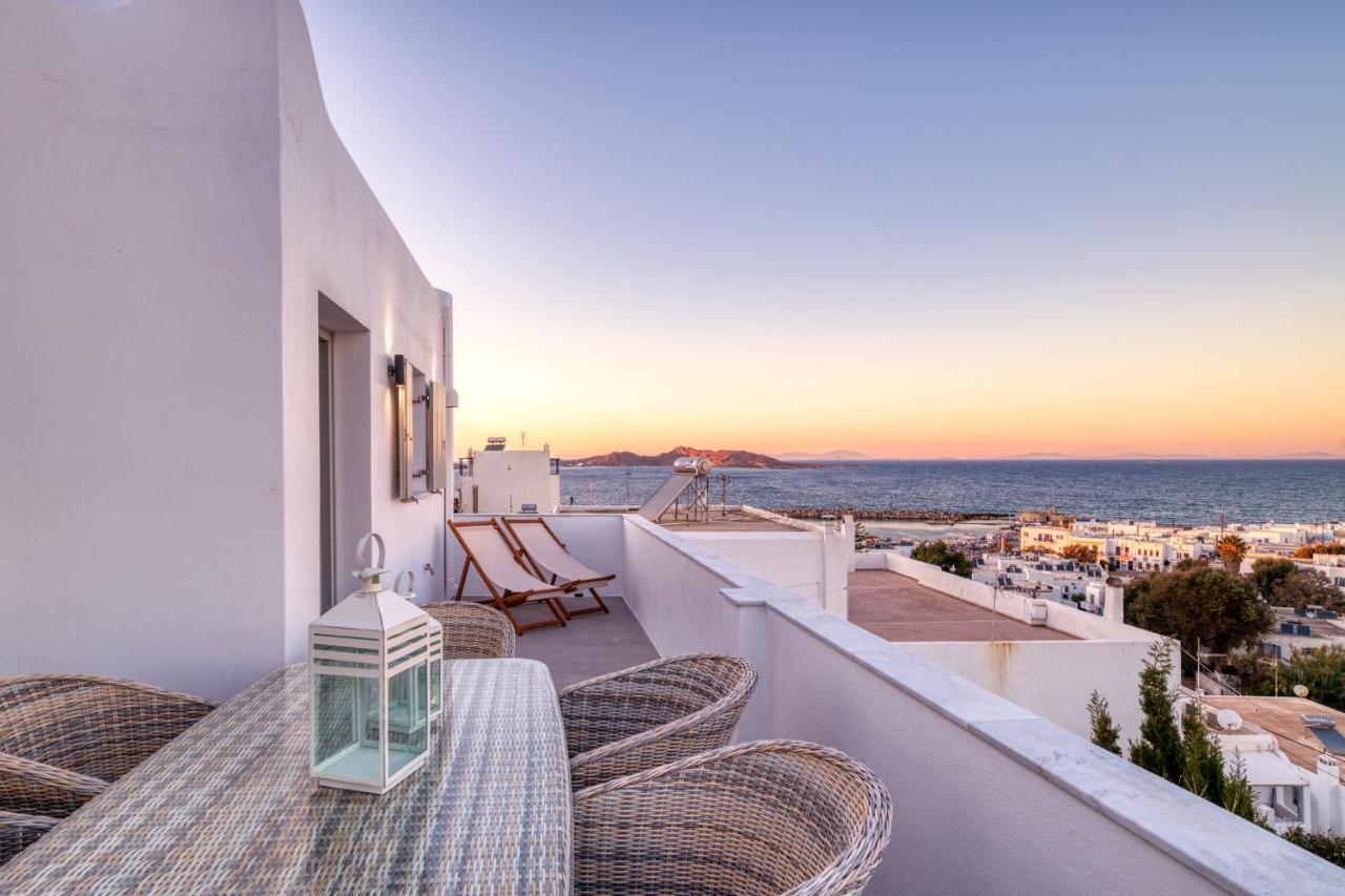 White Cliff Naousa Exterior photo