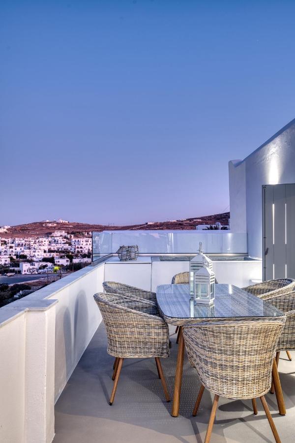 White Cliff Naousa Exterior photo