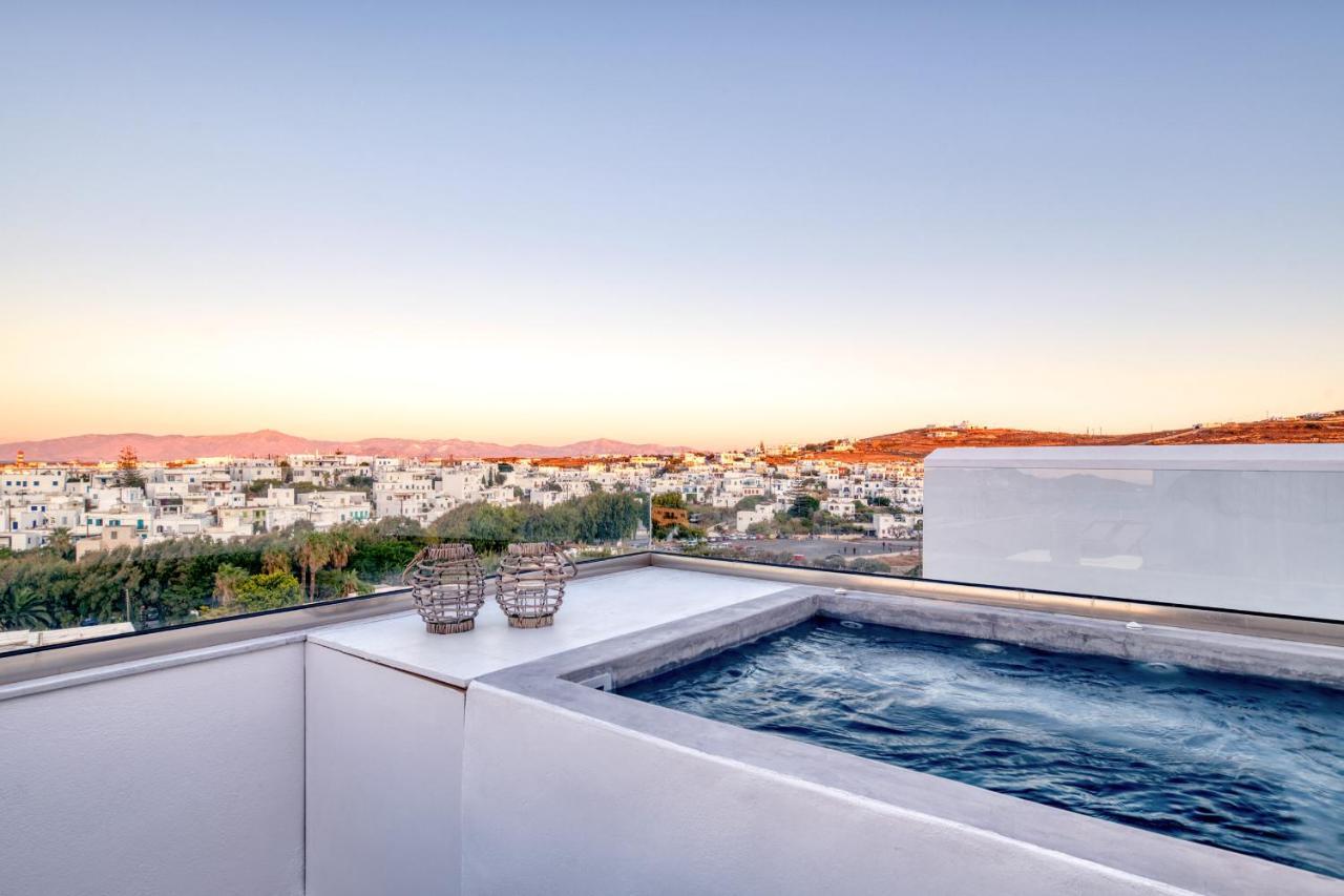 White Cliff Naousa Exterior photo