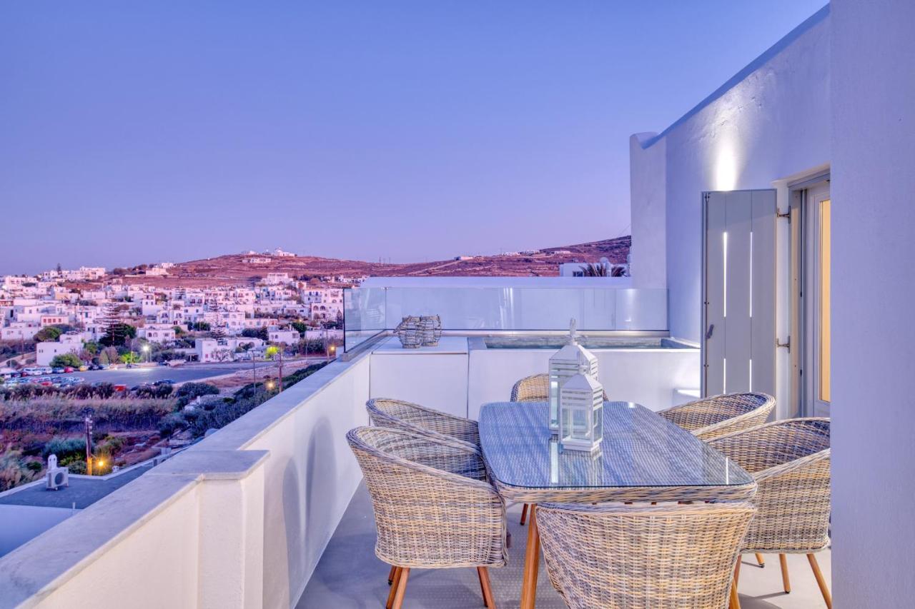 White Cliff Naousa Exterior photo