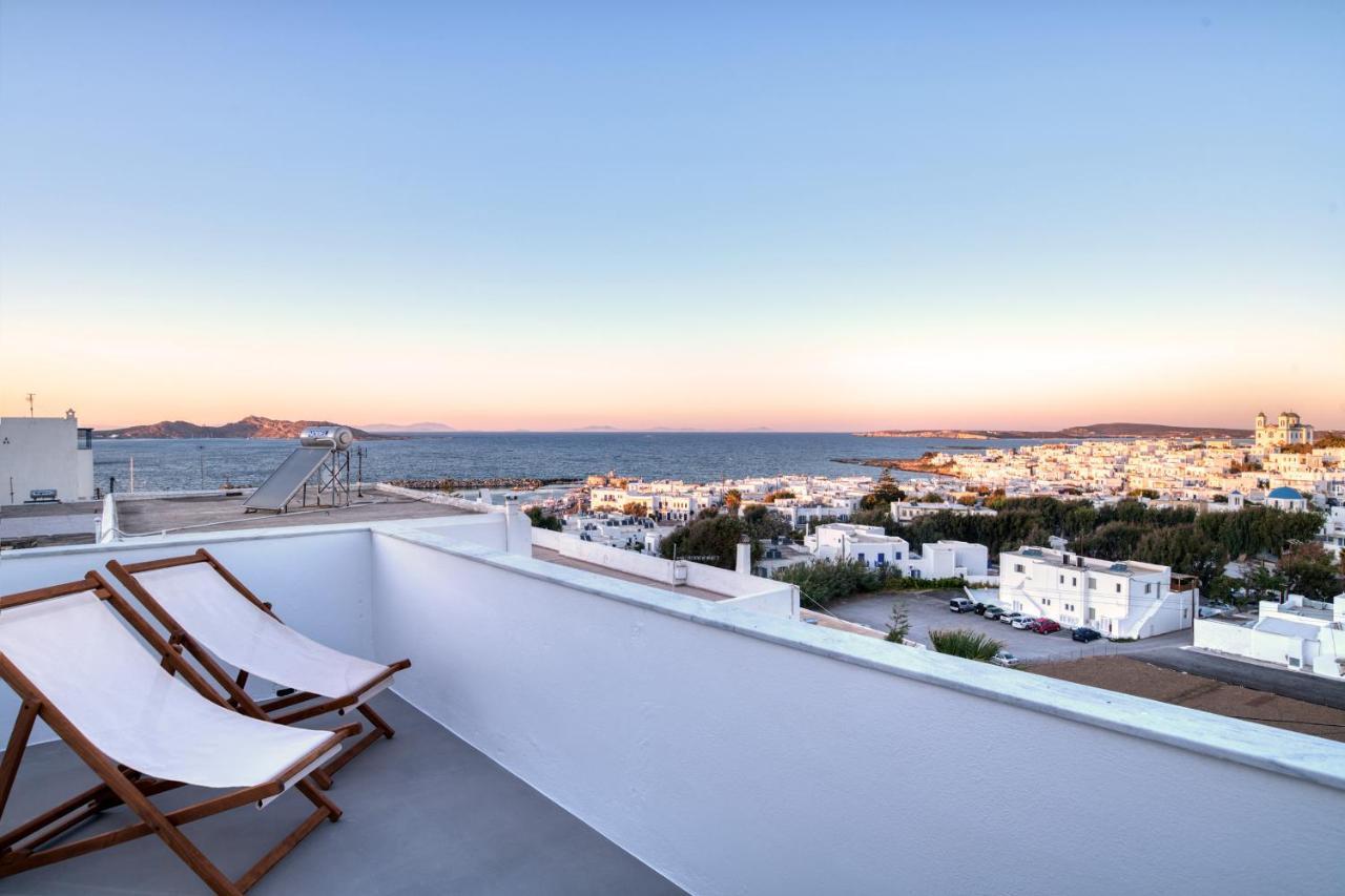 White Cliff Naousa Exterior photo