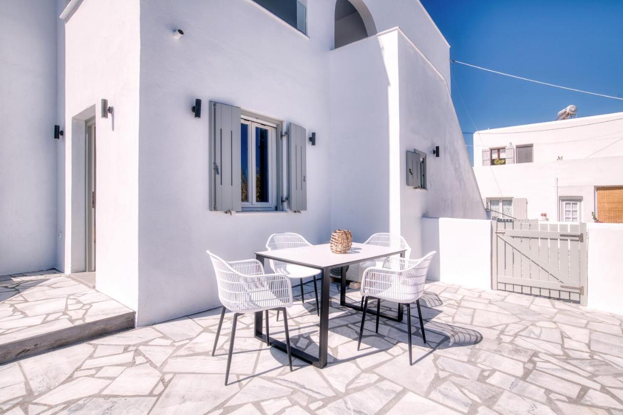 White Cliff Naousa Exterior photo