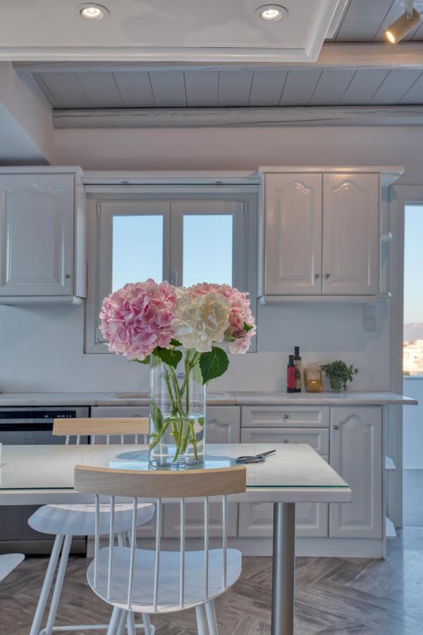 White Cliff Naousa Exterior photo